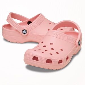 Crocs Classic Clog Comfort Shoes Powder Pink Pastel Women Size 9 Men 7  Coquette